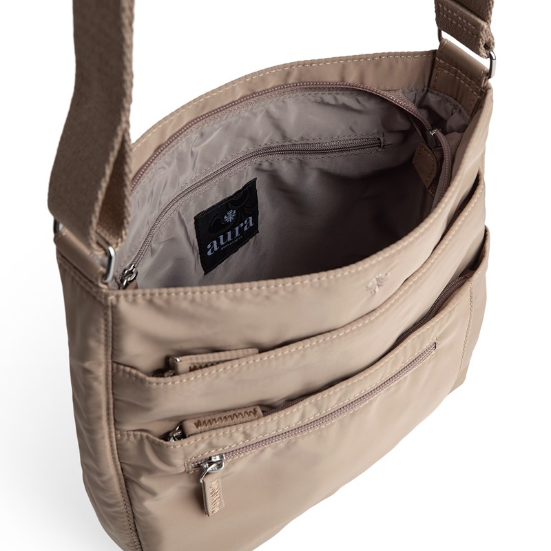 Aura Crossbody Bari Recycled Sand 6