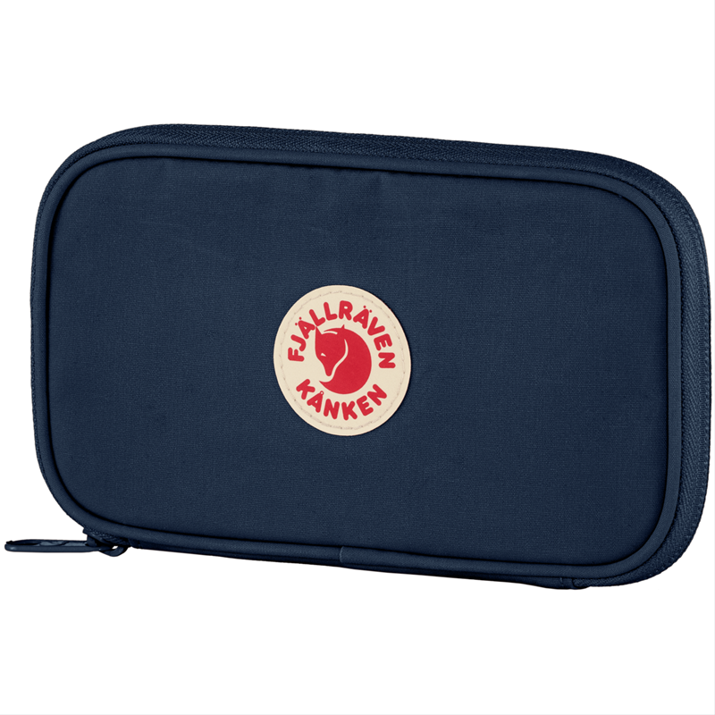 Fjällräven Plånbok Kånken Travel Wallet Marin 3