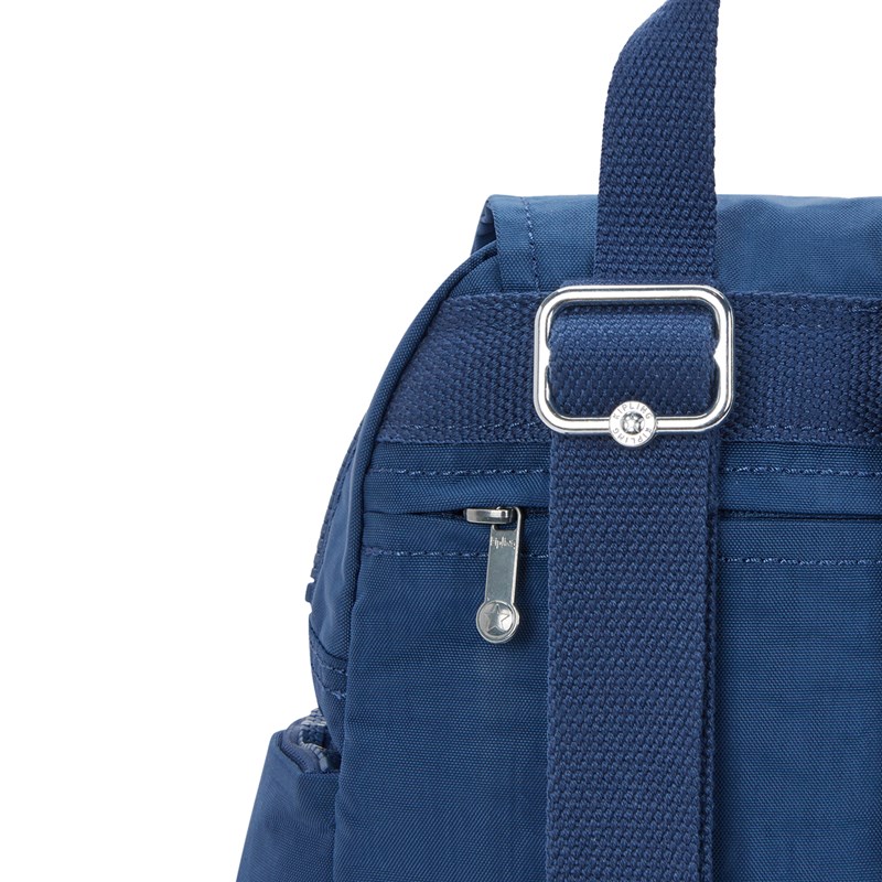 Kipling Ryggsäck City Zip Mini Blå/Blå 6