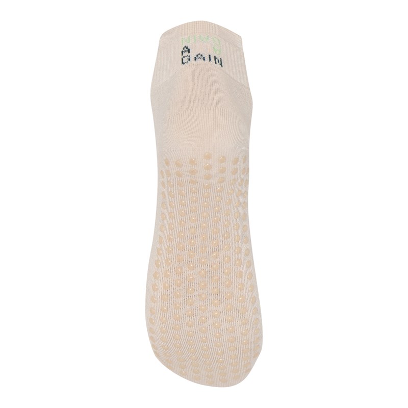 Again Yoga/ Reformer Strumpor Sand Str. 37-39 4