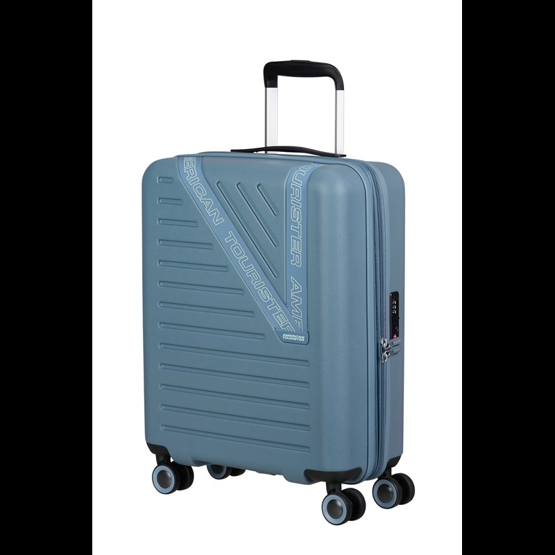 American Tourister Resväska Dynabelt Blå 55 Cm 2