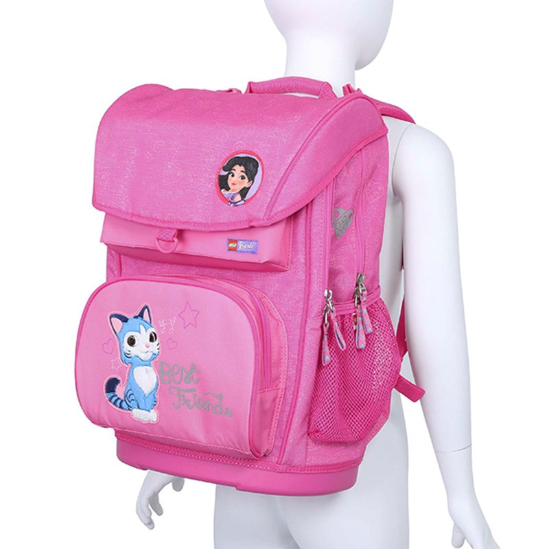 LEGO Bags Skoletaskesæt Maxi Friends Emm Pink 8