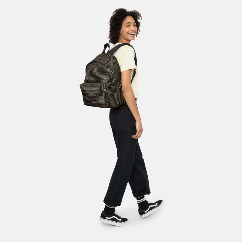 Eastpak Rygsæk Padded Pak'r  Guld/sort 2