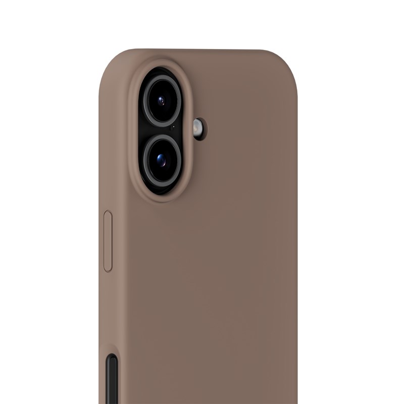 Holdit Mobilfodral Mocha Brown Mocca Brun iPhone 17 4