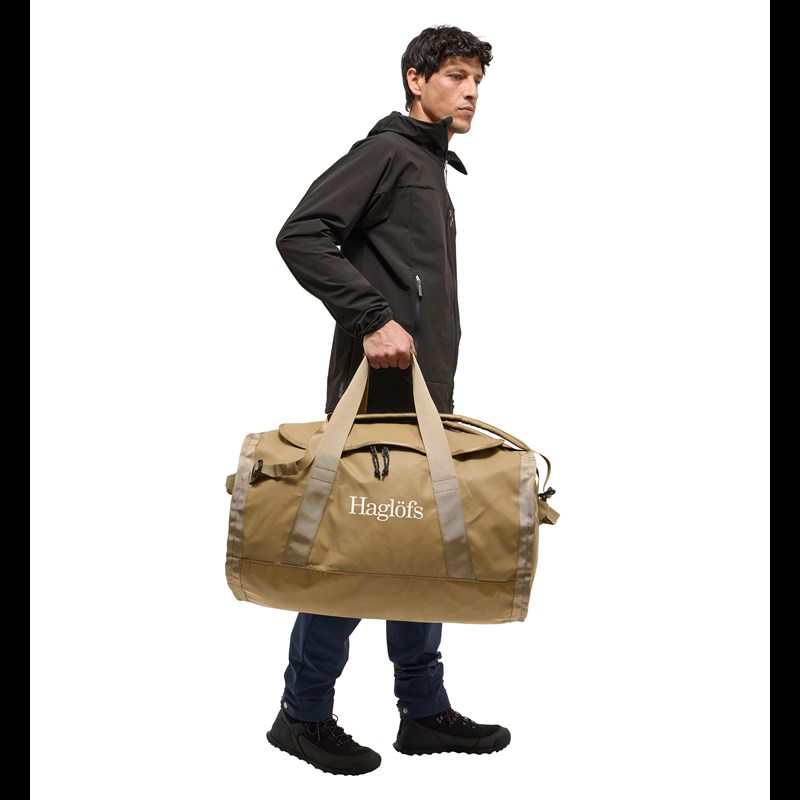 Haglöfs Duffel Bag Lava 90 Brun/beige 7