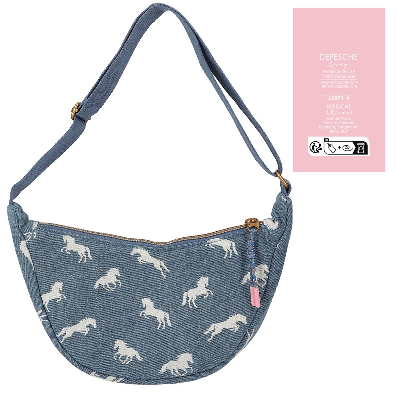 TOPModel Skuldertaske DENIM Denim 4