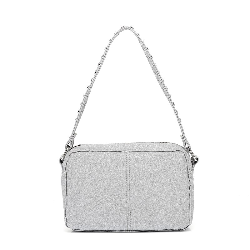 Noella Crossbody Kendra Glitter Sølv 3