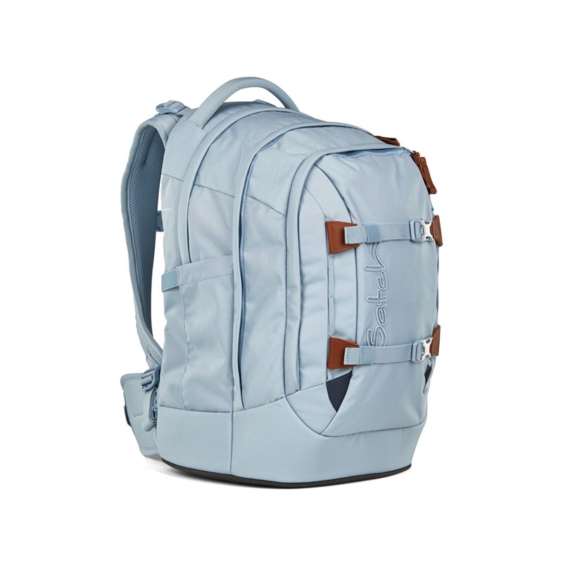 Satch Skoletaske Pack Nordic IceBlue Lyseblå 3