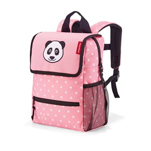 Reisenthel Børnerygsæk Panda Dots Pink/hvid