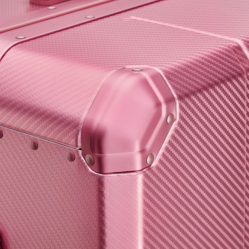 Delsey Kuffert Alu'R 76 Pink 76 Cm 10