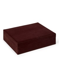 DAY ET Smyckeskrin Day Velvet Bordeaux 1