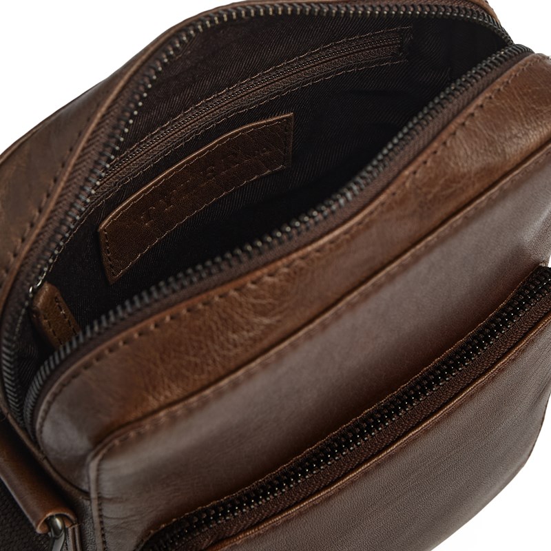 Tyler & Co Crossbody Orlando Brun/brun 5
