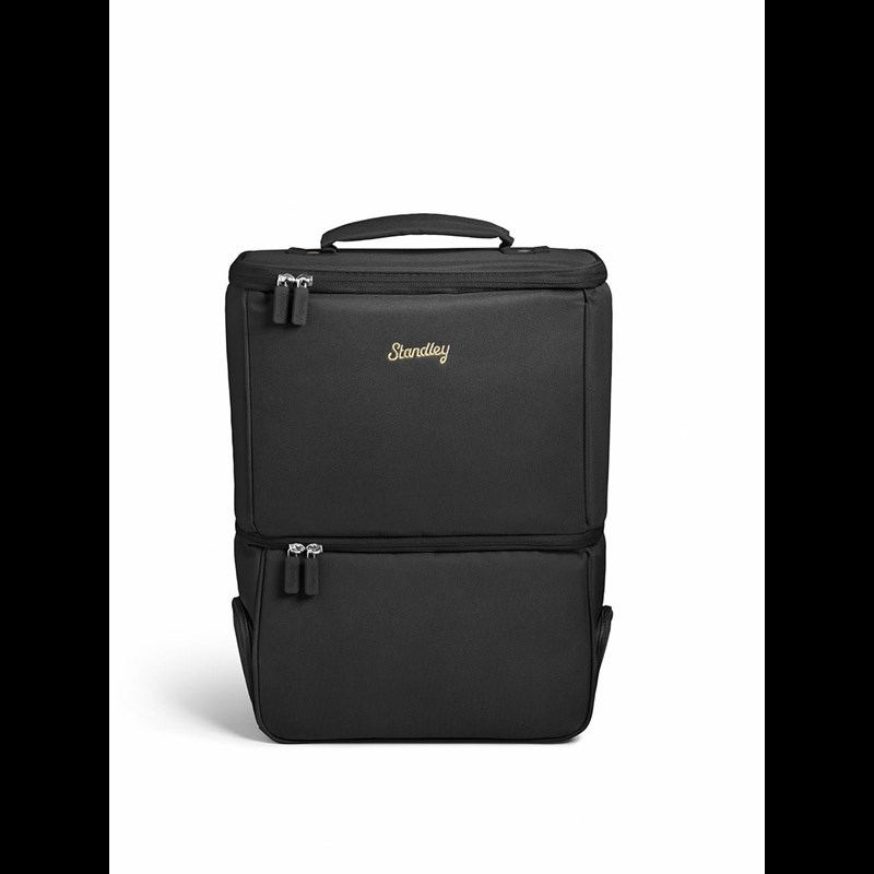 Standley Rygsæk Splitbag m/køletaske Sort 14" 1
