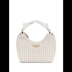 Guess Handväska Mirema Small Vit