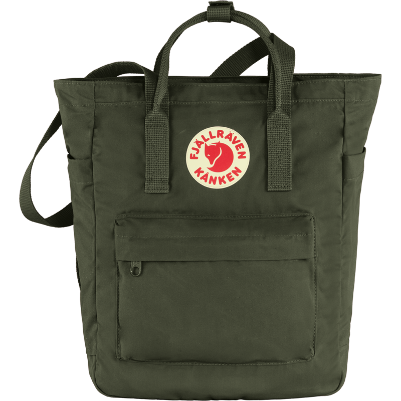 Fjällräven Rygsæk Kånken Totepack M. Grøn 13" 1