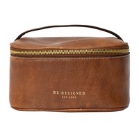 RE:DESIGNED Kosmetikväska Helga Small Brun 1