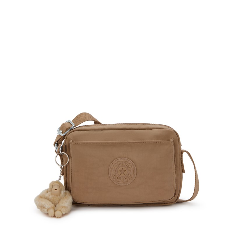 Kipling Crossbody Taske Abanu Camel 1