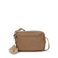 Kipling Crossbody Taske Abanu Camel 1