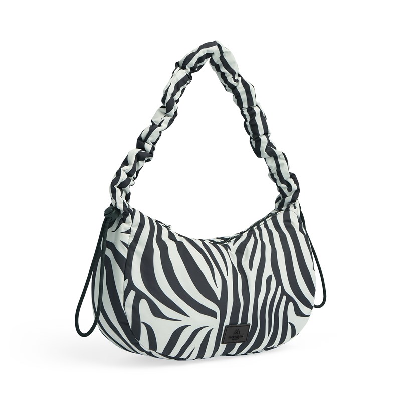 MARKBERG Håndtaske Cravembg Zebra 1