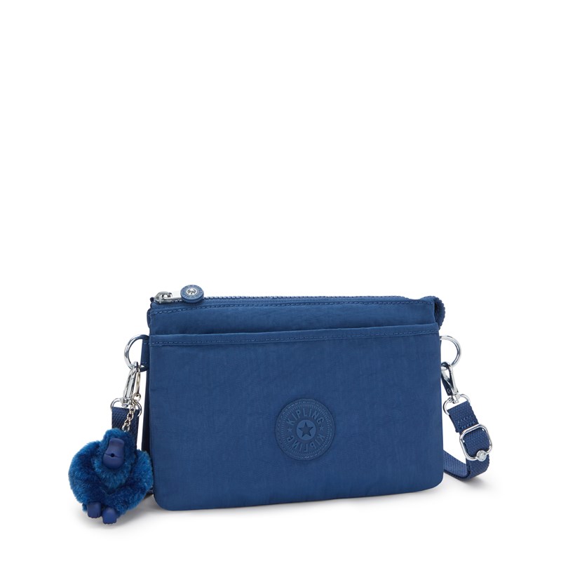 Kipling Crossbody Taske Riri Blå/blå 4