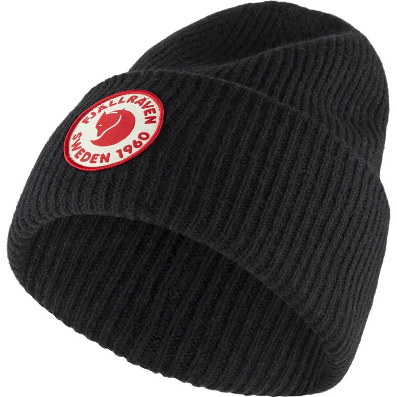 Fjällräven Mössa 1960 Logo Svart 1