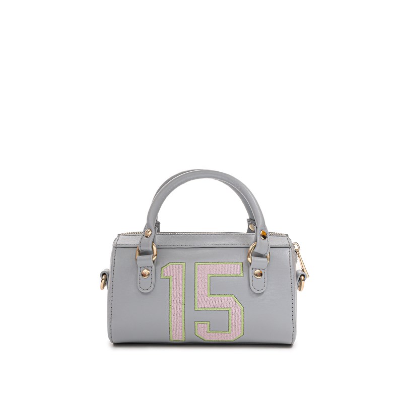 Núnoo Handväska Maya Florence Ljusgrå 4