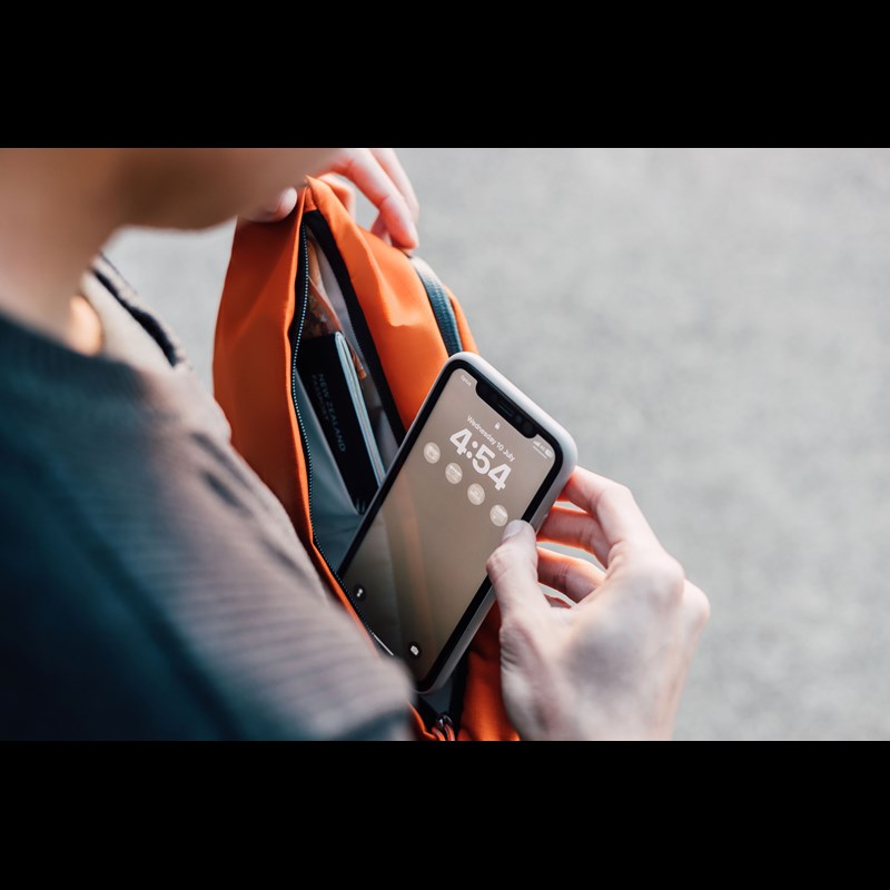 Orbitkey Crossover Urban Mini Brændt Rød 5