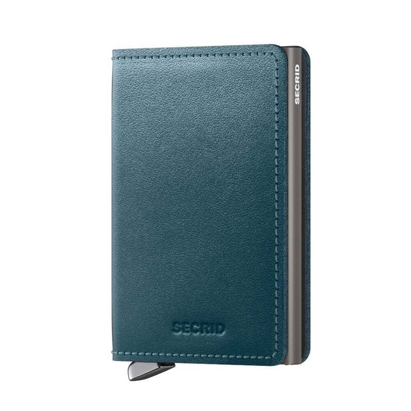 Secrid Kortholder Slimwallet Premium Petrol 5