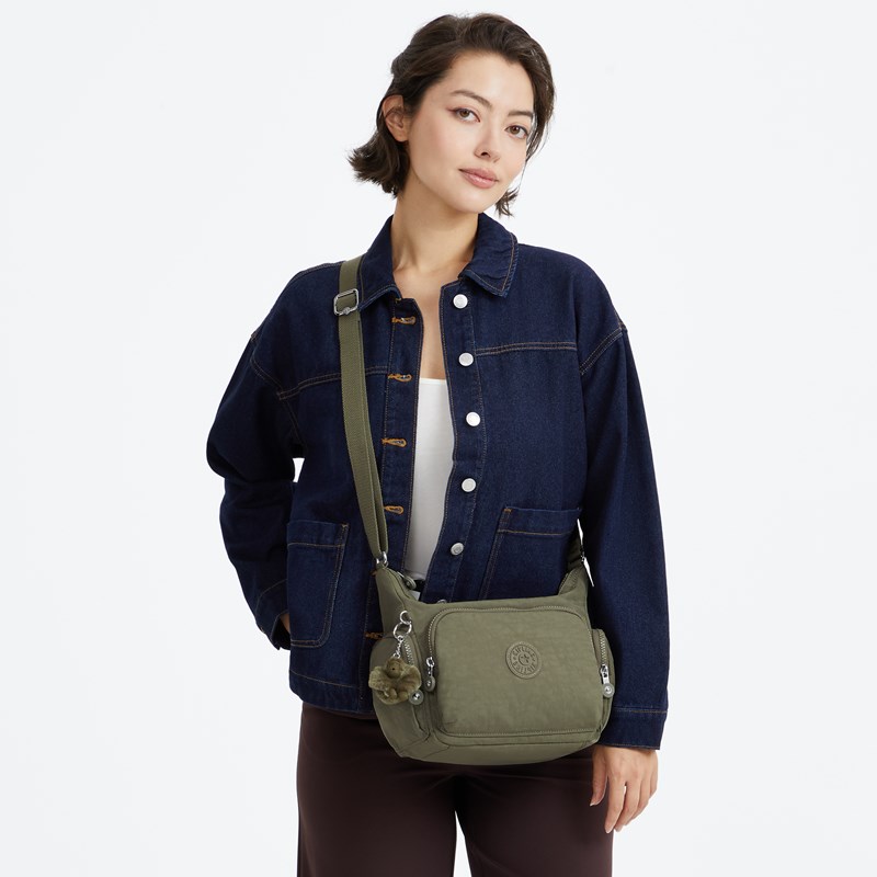Kipling Crossbody Gabb S Armégrön 5