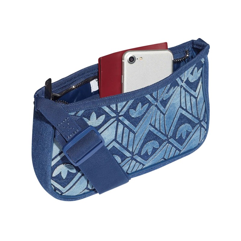 Adidas Originals Skuldertaske Mini Airliner Blå/mønster 5