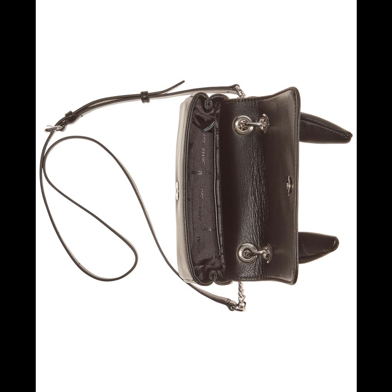 DKNY Skuldertasker Sophie  Sort/sølv 4