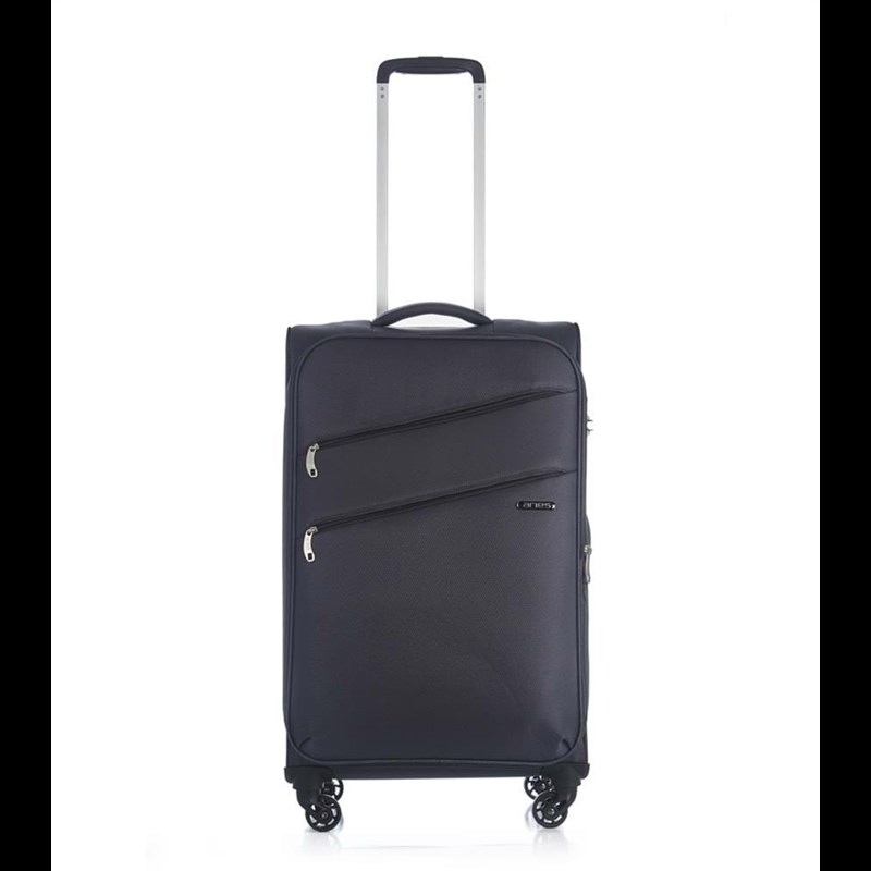 Aries Travel Kuffert Biarritz Grå 65 Cm 1
