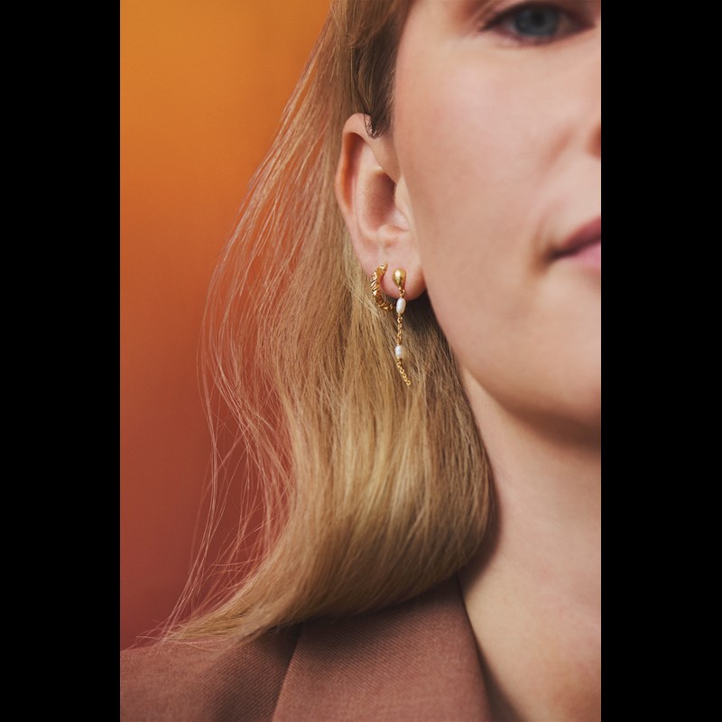 Studio Z Öronstift Perma Guld 3