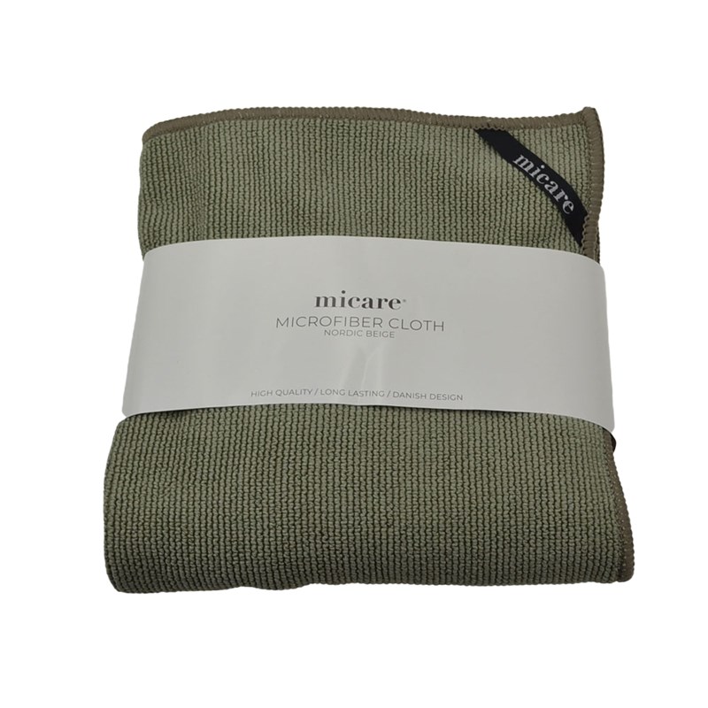 micare Microfiber klud stor Beige