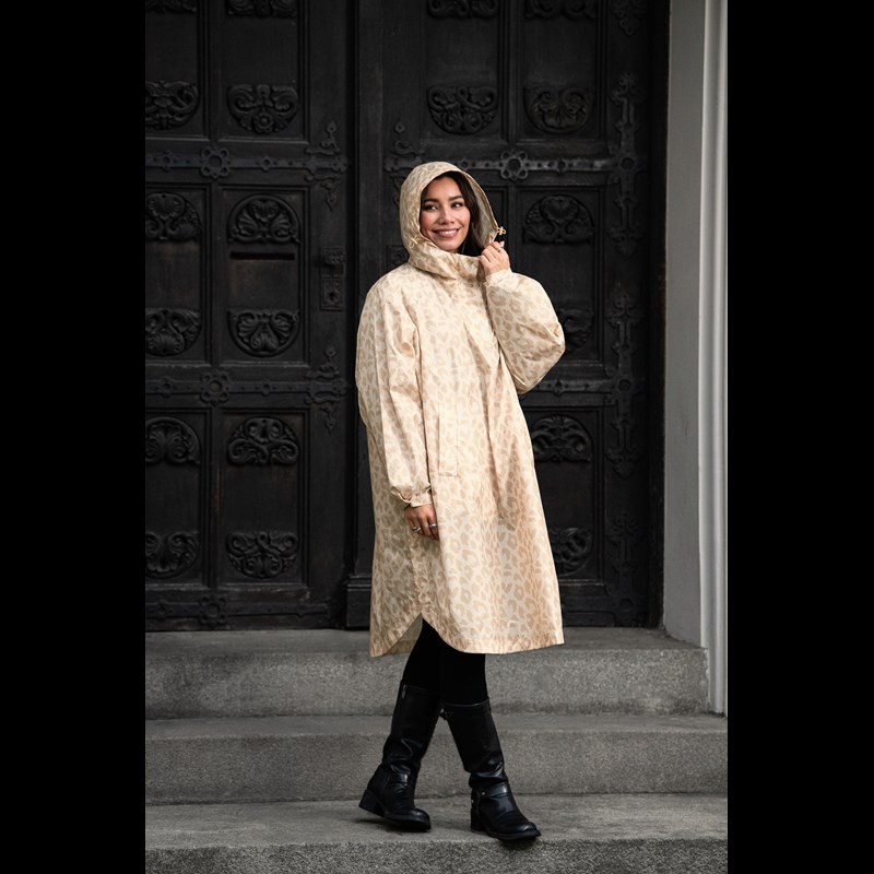 Reisenthel Regnjakke Mini Maxi Raincoat Creme 2