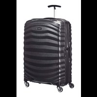 Samsonite Kuffert Lite Shock 69 Cm Sort
