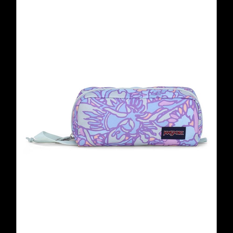 JanSport Pennfodral Perfect Pouch Lila 1