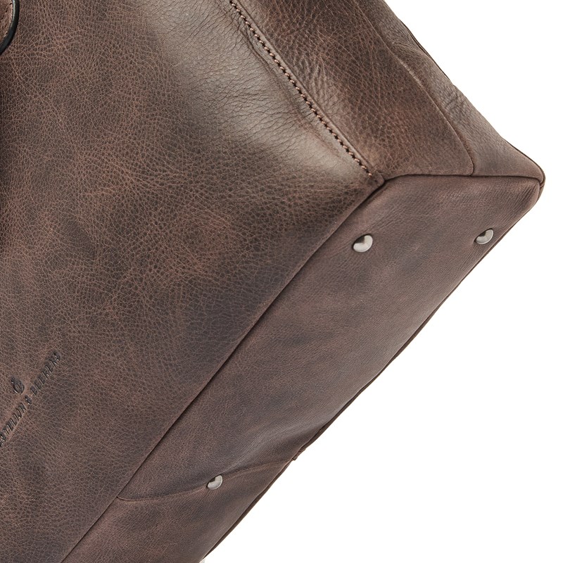 Castelijn & Beerens Handväska RFID Mocca Brun 15" 6