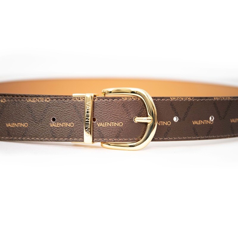 Valentino Bags Bælte Liuto  Brunt mønster 100 Cm 1