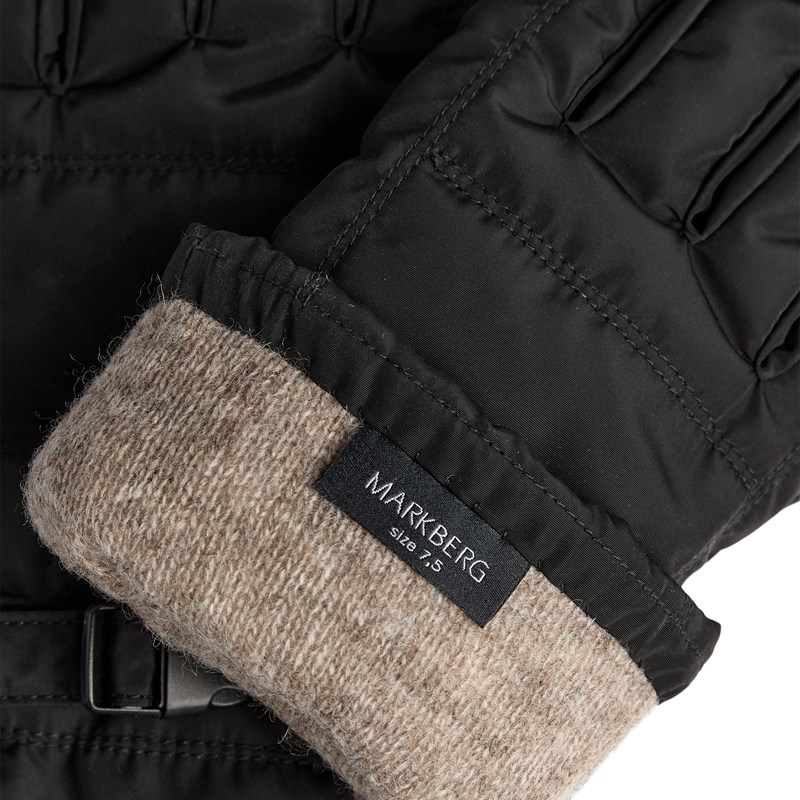 MARKBERG Damehandsker Saundra Sort Str 7 4