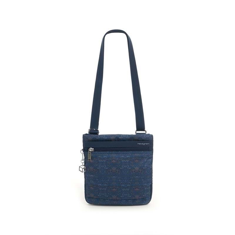 Hedgren Crossbody Leonce Blå/mønster 4