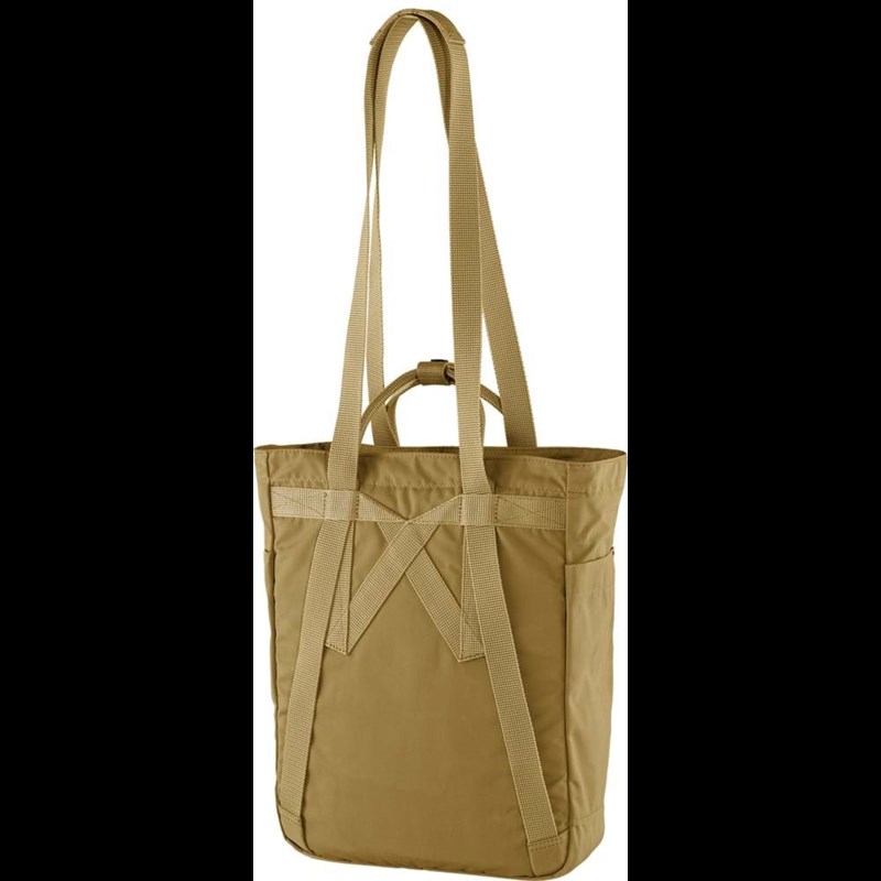 Fjällräven Rygsæk Kånken Totepack Brun/Beige 13" 4