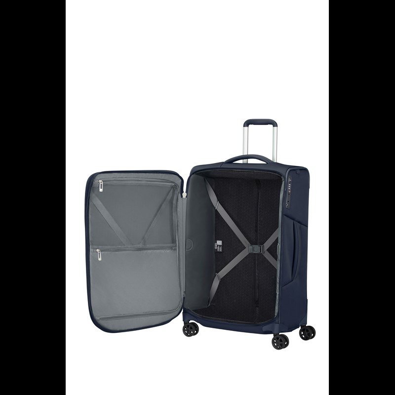 Samsonite Resväska Respark Mörkblå 67 Cm 2