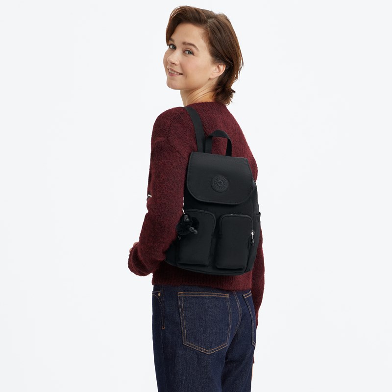 Kipling Rygsæk City pocket Sort 6