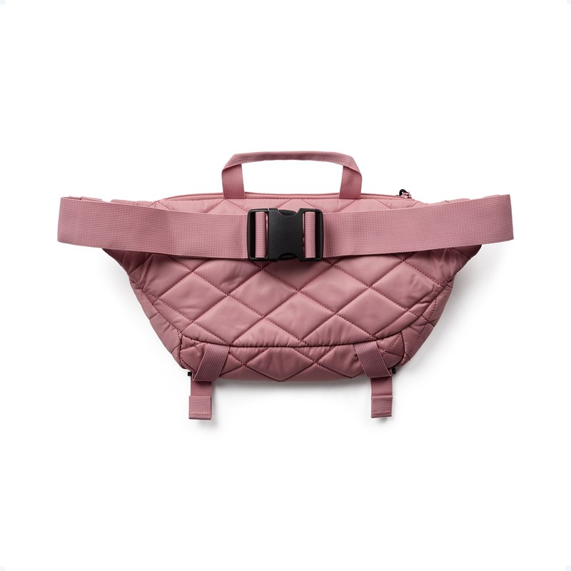 H2OFagerholt Bæltetaske Close Market Bag Rose/Black 2