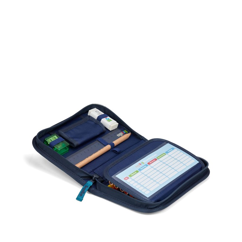 Ergobag Penalhus AtmosBear  Blå m/stjerner 3