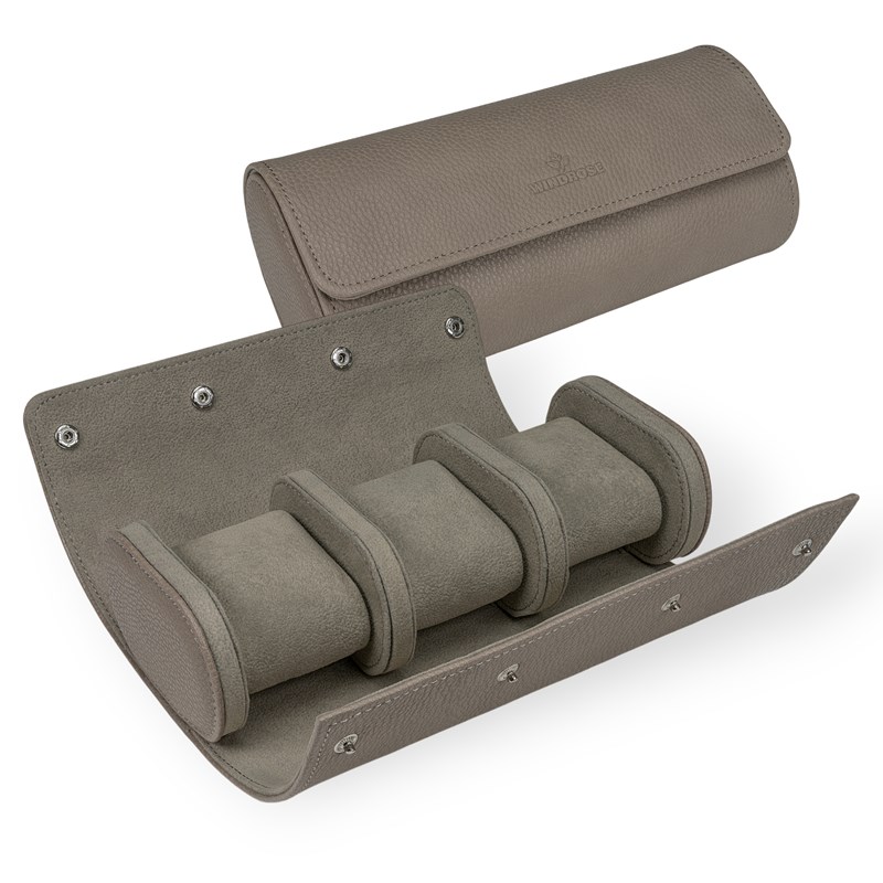 Windrose Rejseurkasse 3 ure Beige 3