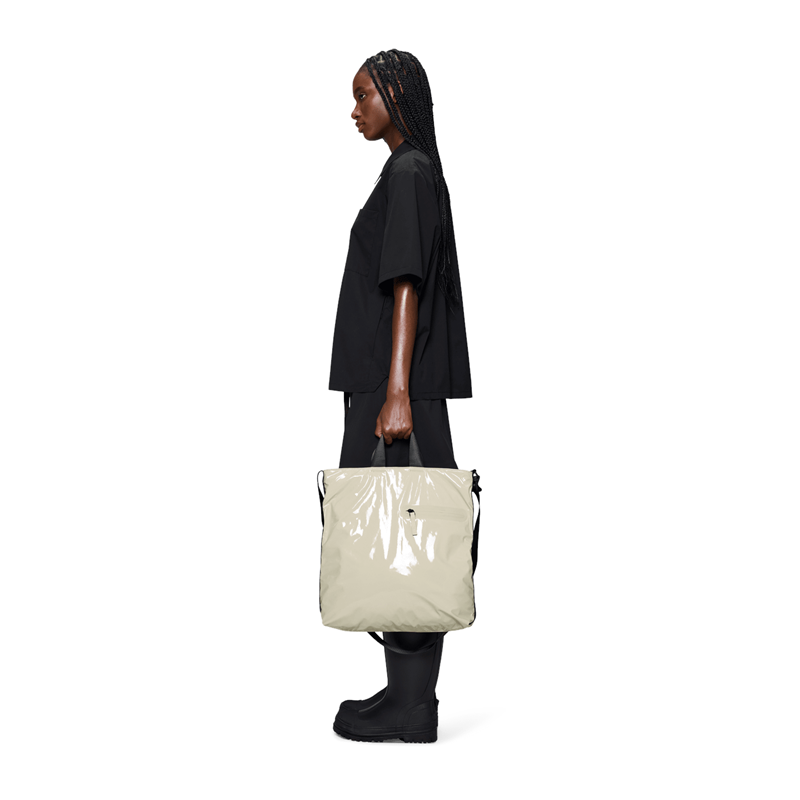 RAINS Tote Bag Dash W3 Sand 2