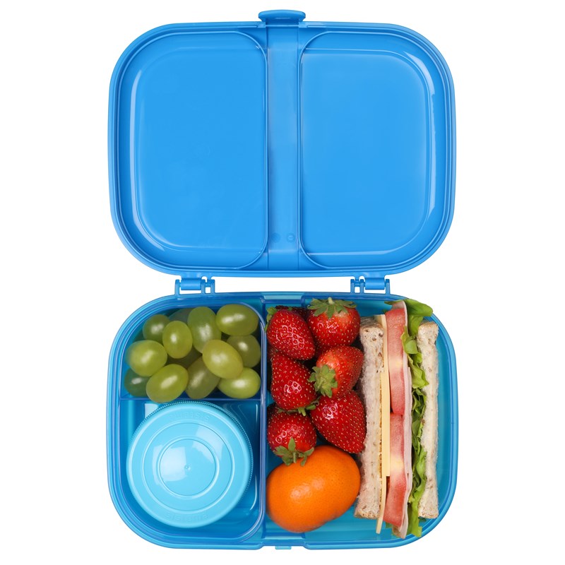 Sistema Madkasse Ribbon Lunch  Blå 7