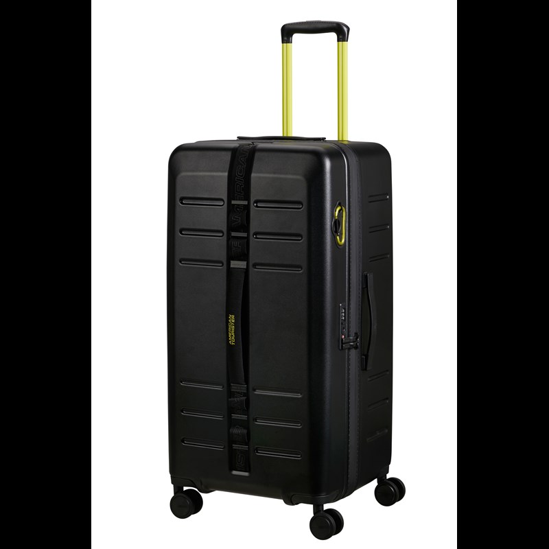 American Tourister Resväska Trailon Trunk Svart 80 Cm 7